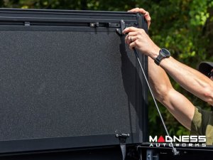 Dodge Ram 1500 Bed Cover - Tri Fold - Flip Up - Hard Cover - 5'7" Bed Dodge Ram 1500 Bed Cover - Tri Fold - Flip Up - Hard Cover - 5'7" Bed